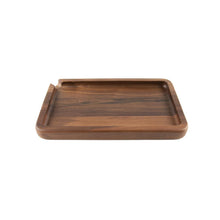 RYOT Solid Wood Rolling Tray - Walnut
