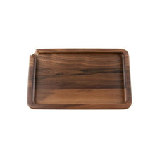 RYOT Solid Wood Rolling Tray - Walnut
