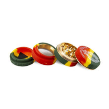 Rasta Royal Silicone Grinder - Rasta