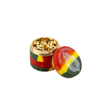 Rasta Royal Silicone Grinder - Rasta