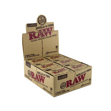 RAW Classic Masterpiece 3 Meter Roll + Prerolled Tips - 12ct