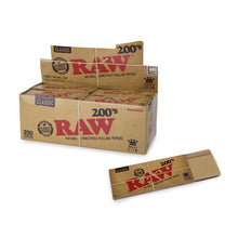 Raw Classic 200's King Size Slim  - 40ct