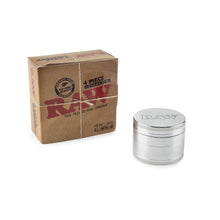 RAW Classic Shredder 4 Piece Grinder