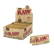 RAW Organic Hemp Artesano King Size Slim - 15ct