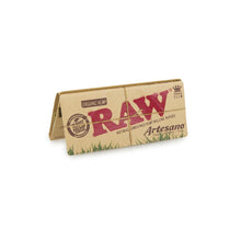 RAW Organic Hemp Artesano King Size Slim - 15ct