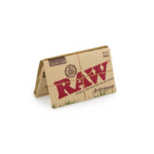 RAW Organic Hemp Artesano 1 1/4 Box - 15ct