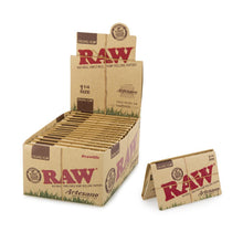 RAW Organic Hemp Artesano 1 1/4 Box - 15ct