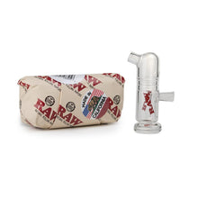 RAW RooR Glass Cone Bubbler