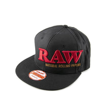 RAW Fitted Hat - Black - Large