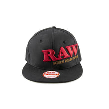 RAW Fitted Hat - Black - Small