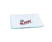 RAW Double Thick Glass Rolling Tray - Small
