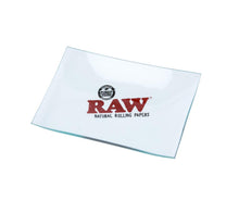 RAW Double Thick Glass Rolling Tray - Small