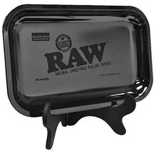 RAW Black Gold Metal LIMITED EDITION Rolling Tray - Small