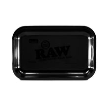 RAW Black Gold Metal LIMITED EDITION Rolling Tray - Small