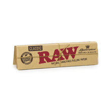 Raw Classic Masterpiece King Size Slim + PreRolled Tips - 24ct