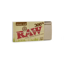 RAW Organic Hemp 300's 1/4  - 40ct