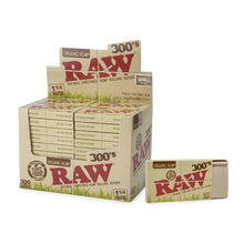 RAW Organic Hemp 300's 1/4  - 40ct