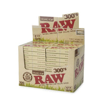 RAW Organic Hemp 300's 1/4  - 40ct