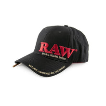 RAW Poker Hat - Black