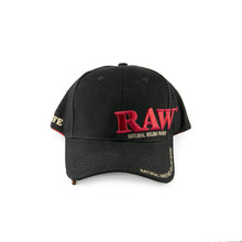 RAW Poker Hat - Black