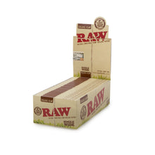RAW Organic Hemp Single Wide - 25ct
