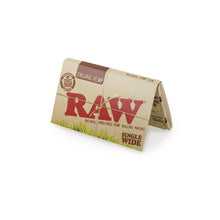 RAW Organic Hemp Single Wide - 25ct