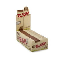 RAW Organic Hemp Single Wide - 25ct