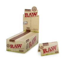 RAW Organic Hemp Single Wide - 25ct
