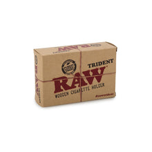 RAW Trident Wooden Cigarette Holder