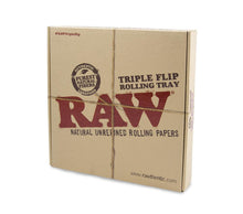RAW Triple Flip Rolling Tray