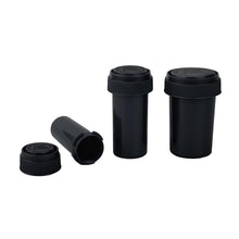 Loud Lock Black Reversible Cap Vials