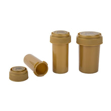 Loud Lock Gold Reversible Cap Vials