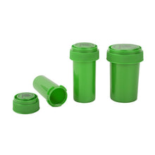 Loud Lock Green Reversible Cap Vials