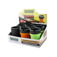 Ooze Roadie Silicone Car Ashtray Display - 6ct