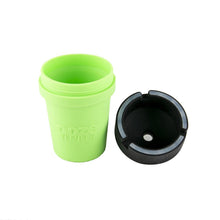 Ooze Roadie Silicone Car Ashtray Display - 6ct
