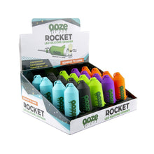 Rocket Silicone Grinder + LED Light - 20ct