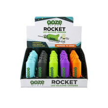 Rocket Silicone Grinder + LED Light - 20ct