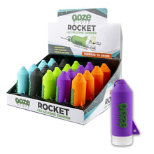 Rocket Silicone Grinder + LED Light - 20ct