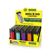 Roll-N-Go Lighter - Cigarette Storage Feature - 25ct