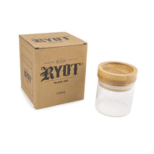 RYOT Glass Jar + Rolling Tray Lid - 133ml