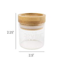 RYOT Glass Jar + Rolling Tray Lid - 133ml