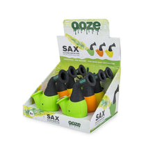 SAX Silicone Water Pipe + Quartz Bowl - 6ct