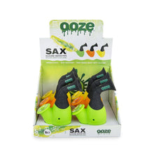 SAX Silicone Water Pipe + Quartz Bowl - 6ct