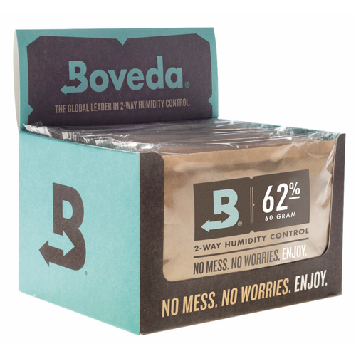 Boveda 62% Humidity Pack Large - 12 Ct
