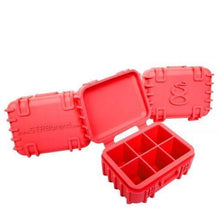 STR8 Brand SILICONE CASE 6 Compartment PLATINUM CURED