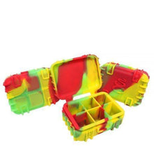 STR8 Brand SILICONE CASE 6 Compartment PLATINUM CURED