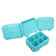 STR8 Brand SILICONE CASE 6 Compartment PLATINUM CURED