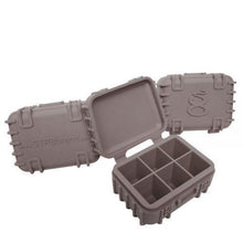 STR8 Brand SILICONE CASE 6 Compartment PLATINUM CURED