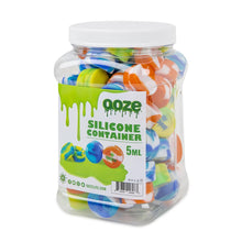 Ooze Silicone Containers Tie Dye 5ml - 75ct