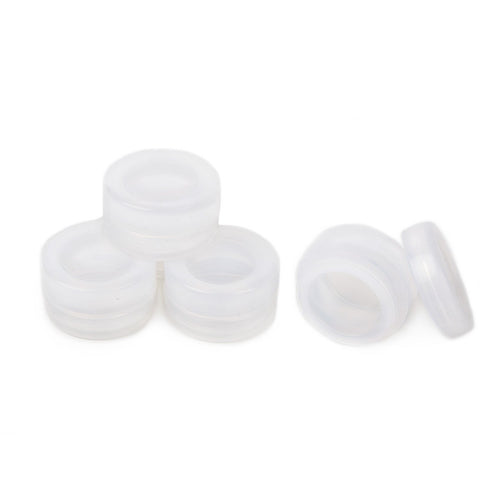 Clear Non Stick Silicone Containers